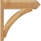 Ekena Millwork Thorton Rough Sawn Arts and Crafts Outlooker, Western Red Cedar, 8"W x 28"D x 28"H OUT08X28X28THR03RWR - alternate 2